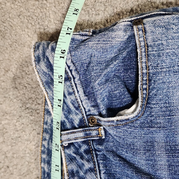 Christopher & Banks jeans stitched pockets 12 - Picture 5 of 6